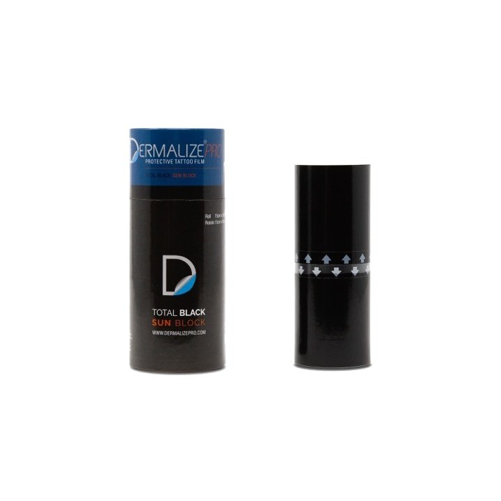 Dermalize Total Black Sun Block - Roll