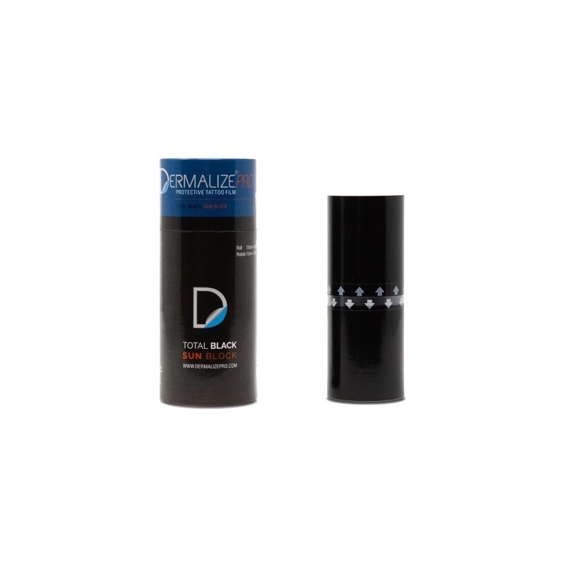 Dermalize Total Black Sun Block - Roll