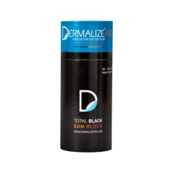 Dermalize Total Black Sun Block - Roll
