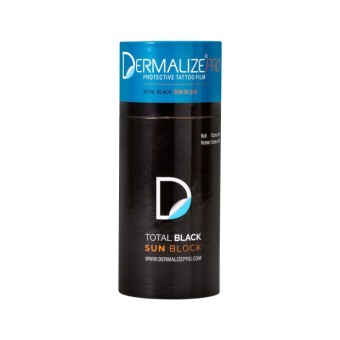 Dermalize Total Black Sun Block - Roll