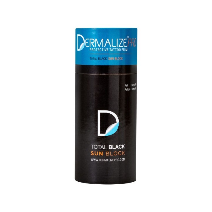 Dermalize Total Black Sun Block - Roll