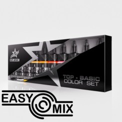 Set de colores básicos Unistar Colors™ Ink - 10uds de 30 ml - REACH