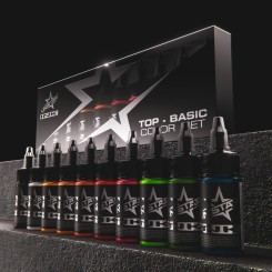 Set de colores básicos Unistar Colors™ Ink - 10uds de 30 ml - REACH
