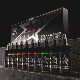 Set de colores básicos Unistar Colors™ Ink - 10uds de 30 ml - REACH