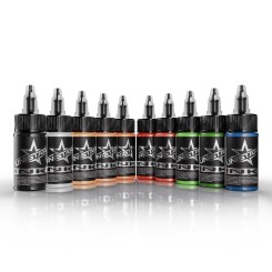 Set de colores básicos Unistar Colors™ Ink - 10uds de 30 ml - REACH