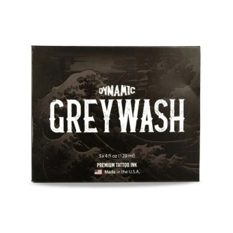 SET GREYWASH CON DILUYENTE - Dynamic - 5ud. de 120ml