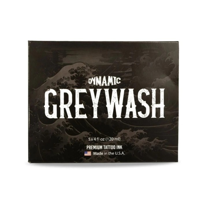 SET GREYWASH CON DILUYENTE - Dynamic - 5ud. de 120ml