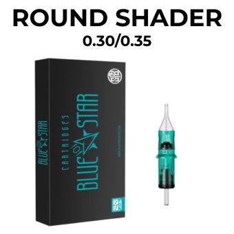 CARTUCHOS BLUE STAR ROUND SHADER (RS) - 0.30/0.35