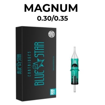 CARTUCHOS BLUE STAR MAGNUM - 0.30/0.35