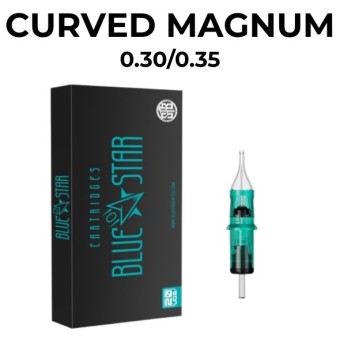 CARTUCHOS BLUE STAR CURVED MAGNUM - 0.30/0.35