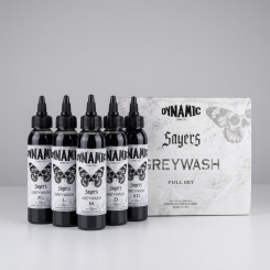 Set de Sombras Grey Wash Luke Sayer x Dynamic Color - 5ud. de 120ml