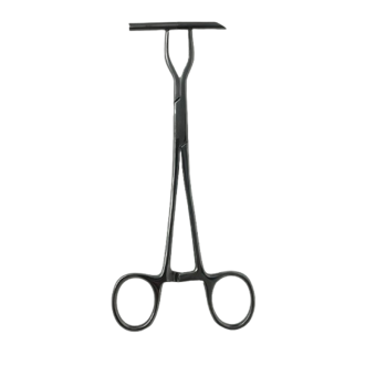 Pinza Septum con tubo guía extra largo