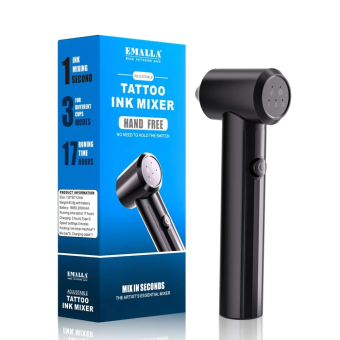 Mezclador de Tintas para Tatuaje EMALLA con Velocidad Ajustable