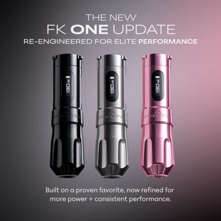 FK One Update - Pop Pink