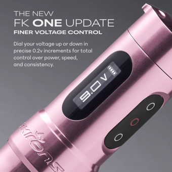 FK One Update - Pop Pink