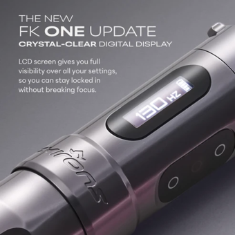 FK One Update - Gunmetal