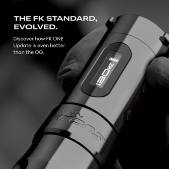 FK One Update - Gunmetal
