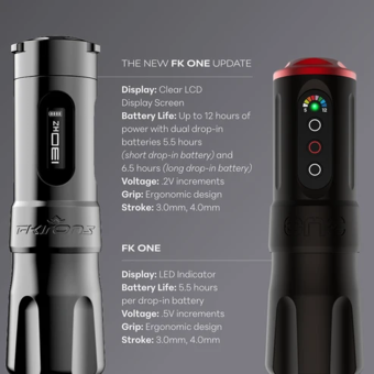 FK One Update - Stealth
