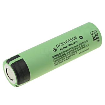 Batería NCR18650B 18650 3,6V 3350mAh compatible con Blue Star - 1ud.