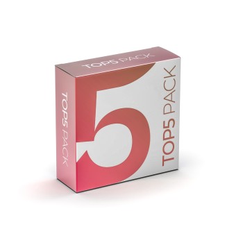 KWADRON PMU TOP 5 PACK – PACK DE CARTUCHOS PARA MICROPIGMENTACIÓN