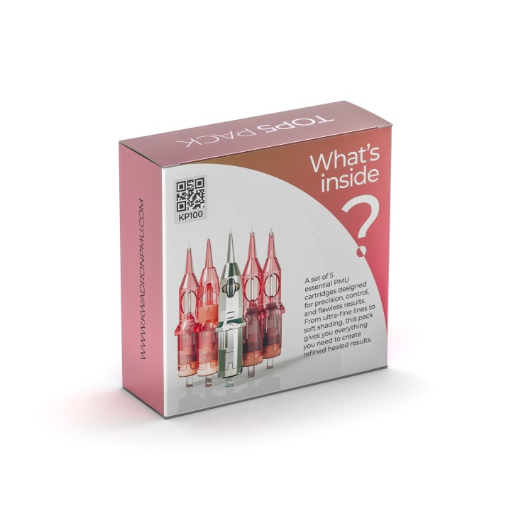KWADRON PMU TOP 5 PACK – PACK DE CARTUCHOS PARA MICROPIGMENTACIÓN
