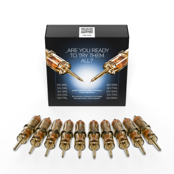KWADRON TOP10 HYBRID PACK – PACK DE 10 CARTUCHOS PARA TATUAJE