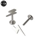 Labret Titanio Rayo