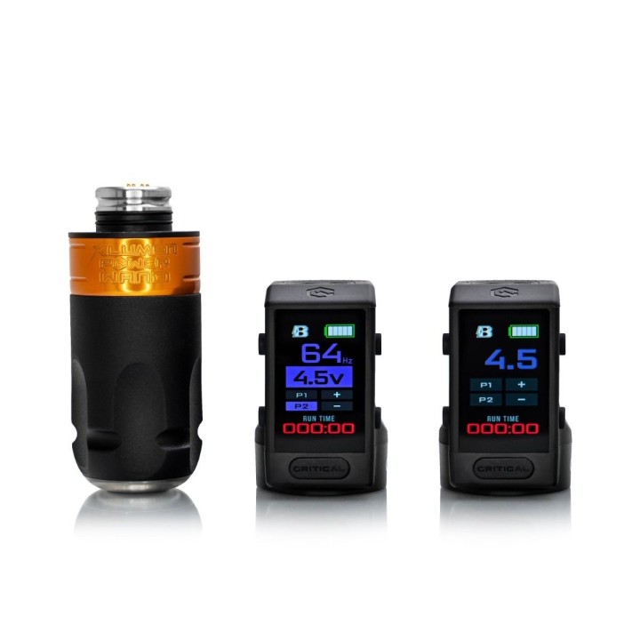 Bishop Power Wand XLUMEN 4.2 Packer - Full Set