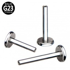 Labret Titanio Rosca Interna
