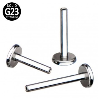 Labret Titanio Rosca Interna