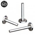Labret Titanio Rosca Interna