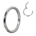 Clicker Lateral Facetado Titanio