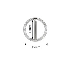 Clicker Circonitas para Pezón Titanio
