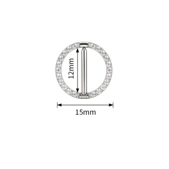 Clicker Circonitas para Pezón Titanio