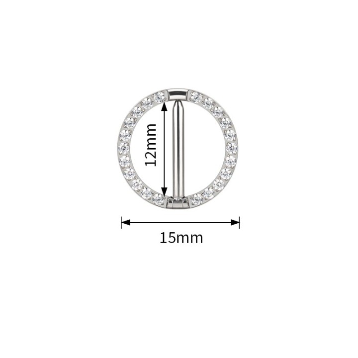 Clicker Circonitas para Pezón Titanio