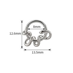 Clicker Serpiente Titanio