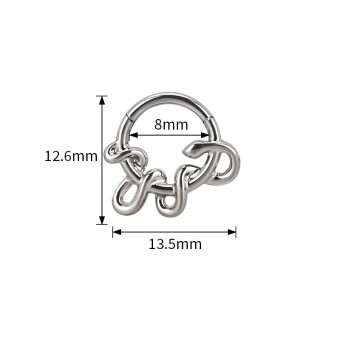Clicker Serpiente Titanio