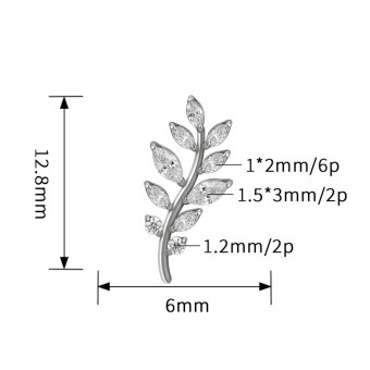 Hoja Circonitas Titanio
