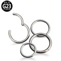 Segment con Bisagra (Clicker) Titanio