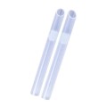 Tubo receptor estéril y desechable para piercing
