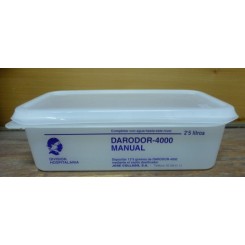Cubeta desinfección 2,5 litros sin cesta