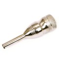 Grip con tubo trasero 25 mm., - curva