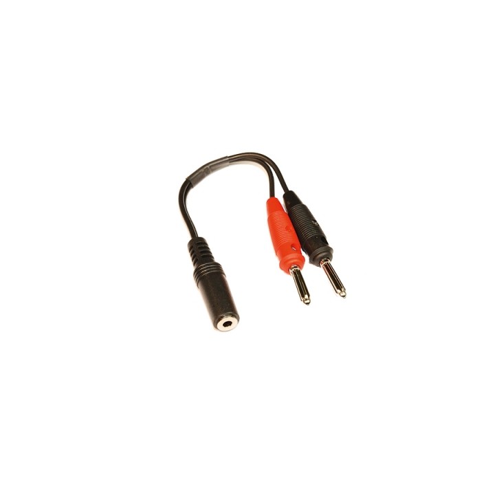 Adaptador banana plug Hawk