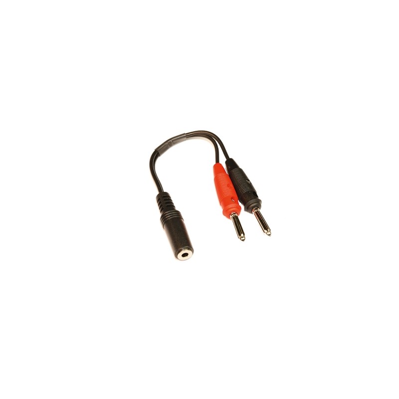 Adaptador banana plug Hawk