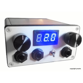 Fuente de alimentación digital doble Pro-Arts