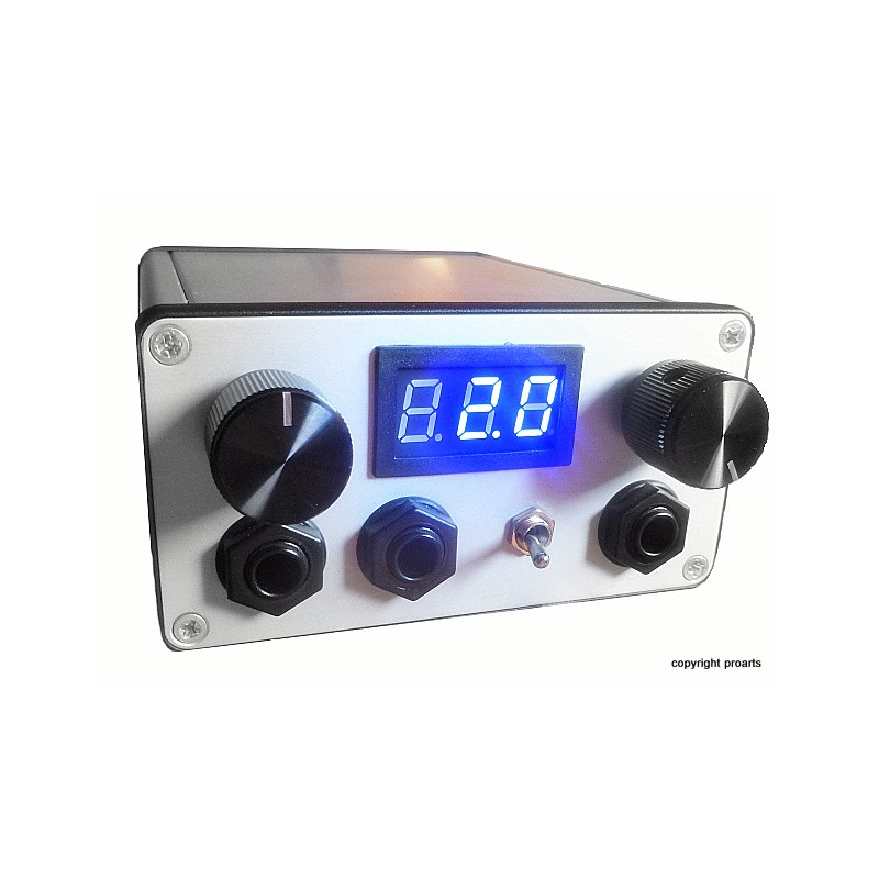 Fuente de alimentación digital doble Pro-Arts