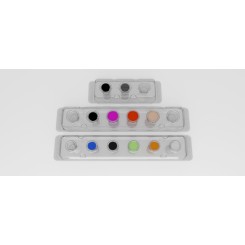 80 tiras de caps tapones tatuar