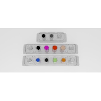 80 tiras de caps tapones tatuar