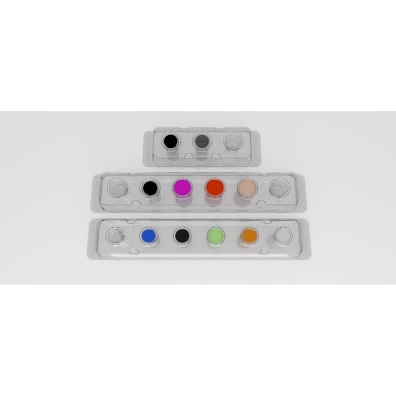 80 tiras de caps tapones tatuar