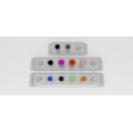 80 tiras de caps tapones tatuar